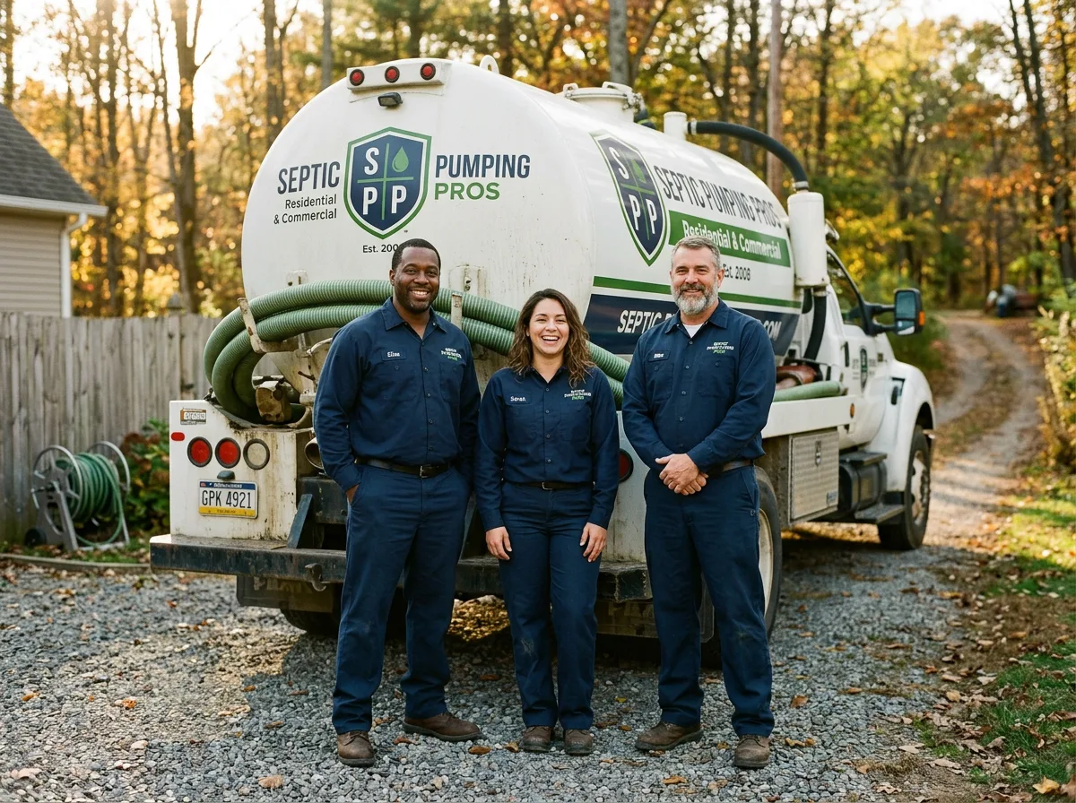 Septic Tank Pumping company in Perrysville, OH