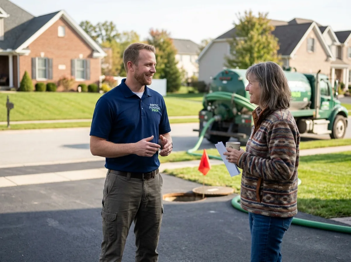 Septic Tank Pumping Perrysville, OH FAQs