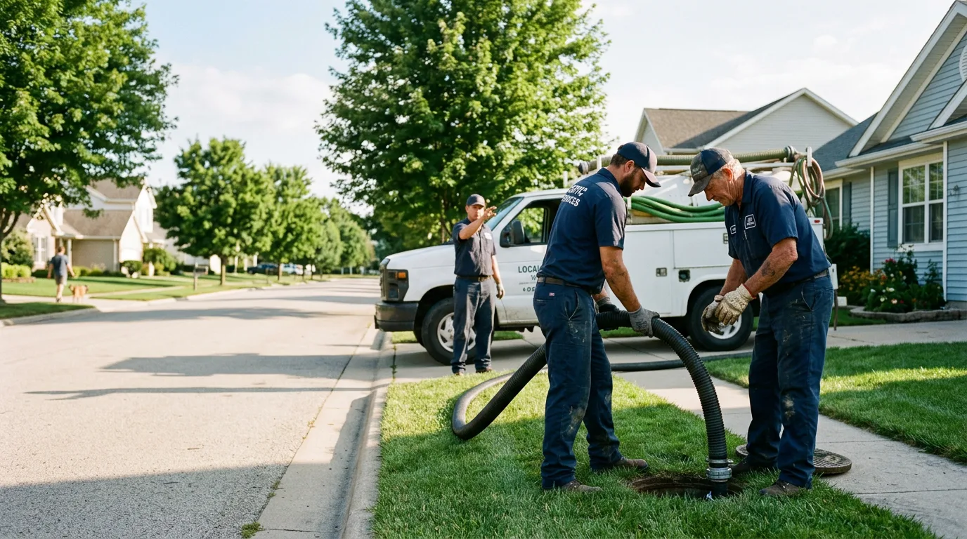 Septic Tank Pumping in Perrysville, OH near me